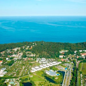 Jugendherberge Sellin - Luftaufnahme