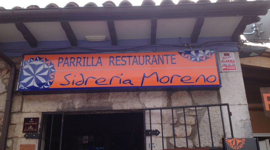 Sidrería Moreno