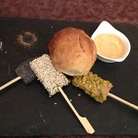 Sucettes de Foie Gras : une tuerie aussi !!