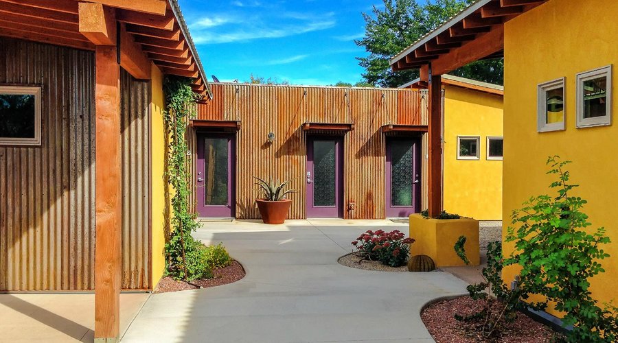 View of the Courtyard DowntownMoab