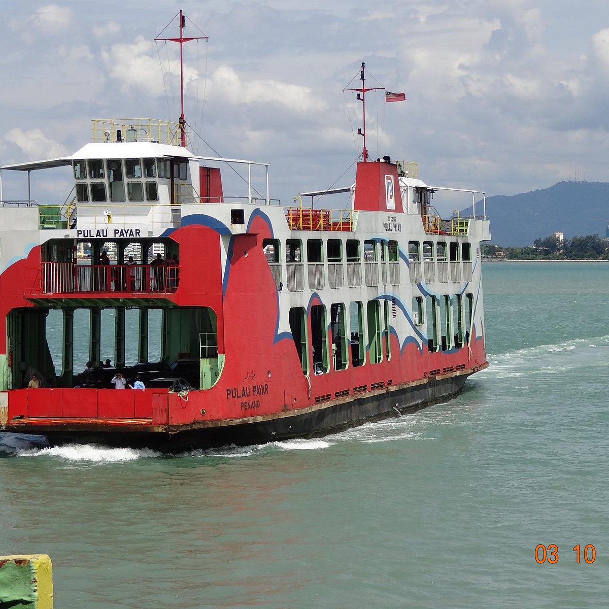 penang to langkawi ferry time