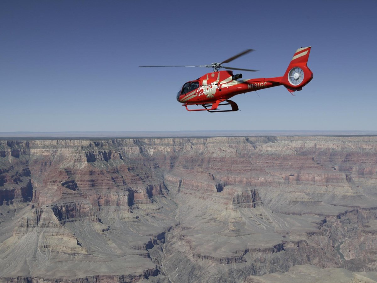 Grand Canyon Helicopters (Grand Canyon National Park) - All You Need to ...