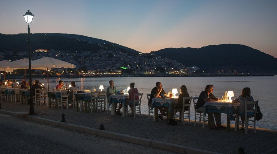 skopelos view...