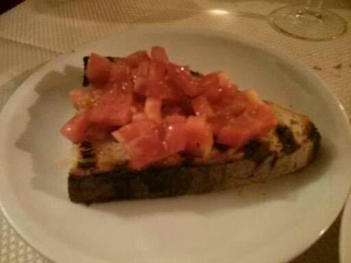 The best bruschetta