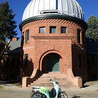 Chamberlain Observatory in Observatory Park near University of Denver