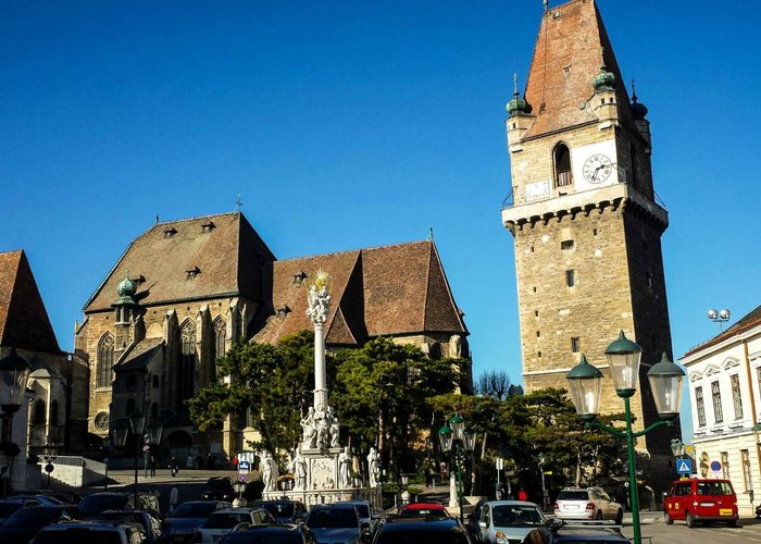 St. Martin's Church and the tower