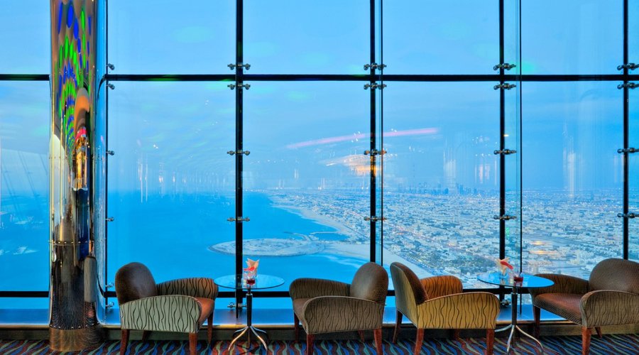Skyview Bar, Burj Al Arab