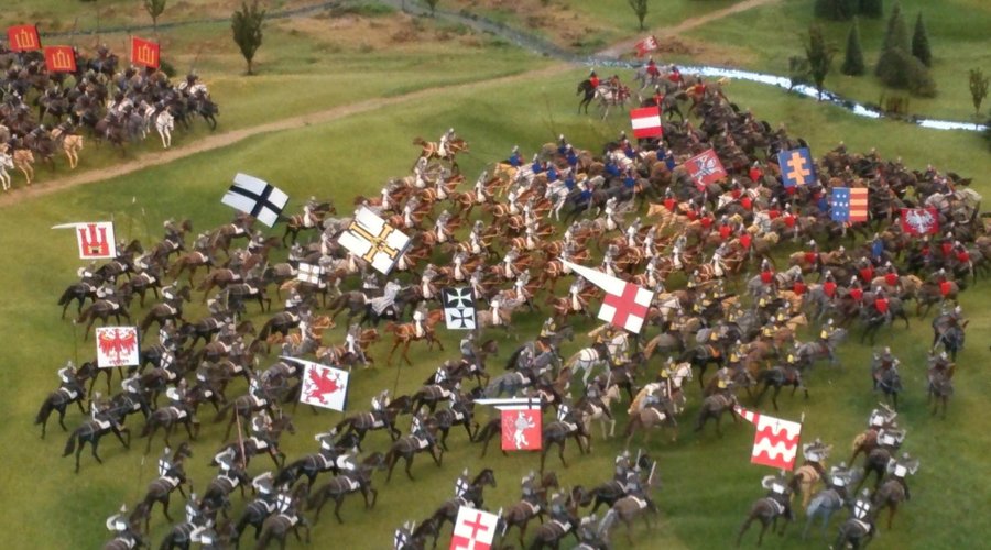 Battle model