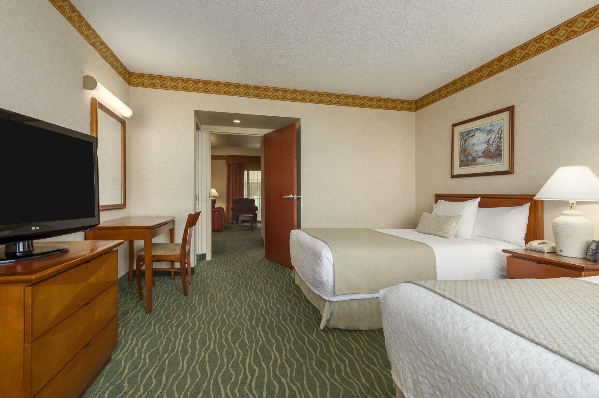Hotel photo 33 of Embassy Suites by Hilton Tampa USF Near Busch Gardens.