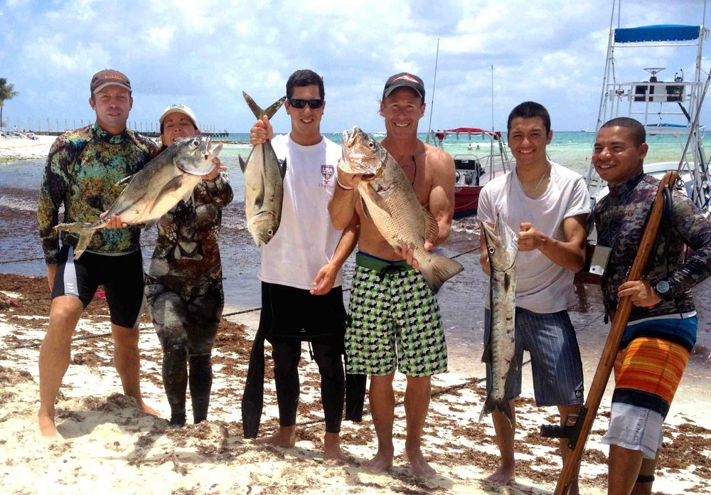 playa del carmen fishing excursions