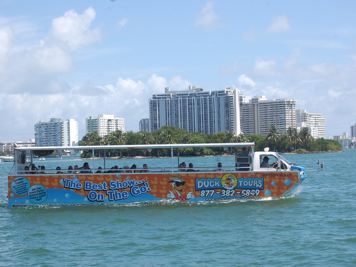 Duck Tours South Beach Miami Beach 2022 Alles Wat U Moet Weten 