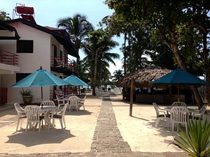 Hotel Zapata in Dominican Republic, image may contain: Resort, Hotel, Villa, Plant