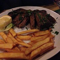 La tagliata al pepe rosa