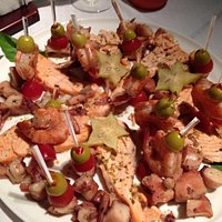 Рыбное ассорти!