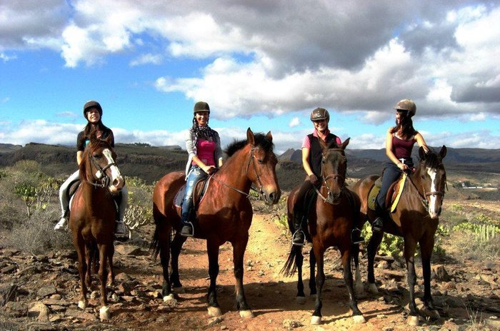 Imagen 1 de Rutas ecuestres El Salobre Horse Riding