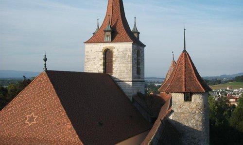 Вид с крепостной стены