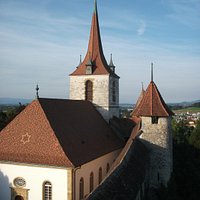 Вид с крепостной стены