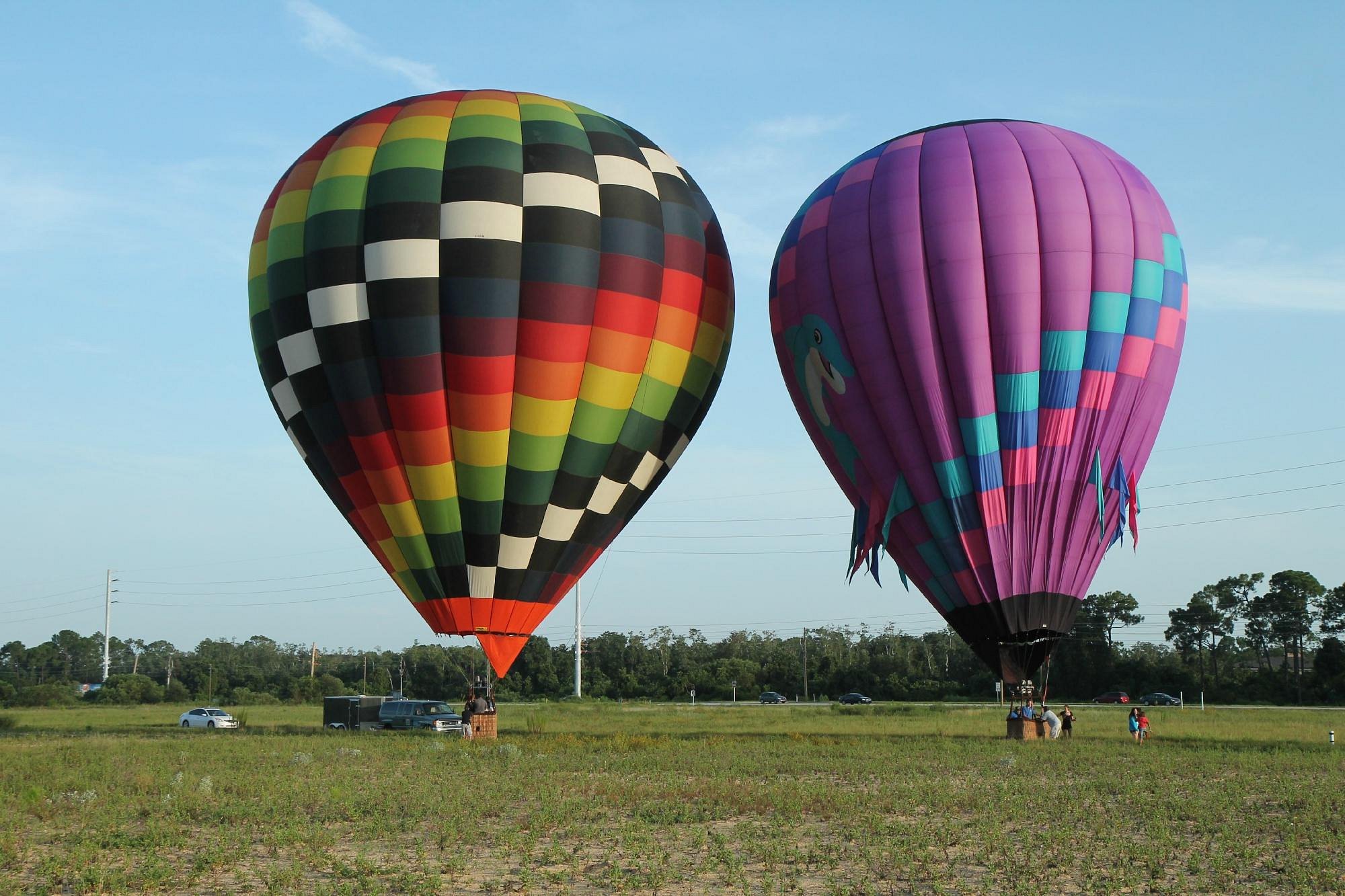 hot air balloon tours orlando
