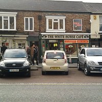 THE WHITE HORSE CAFE