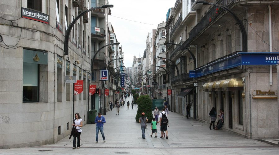Vigo - ''Rúa do Principe''