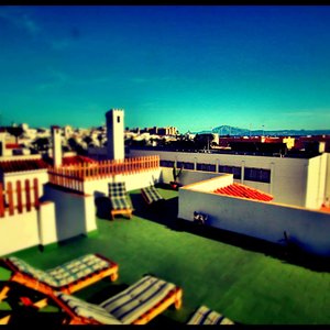 terrace