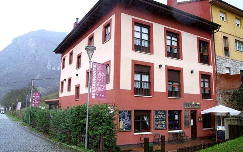 Fachada del Hotel