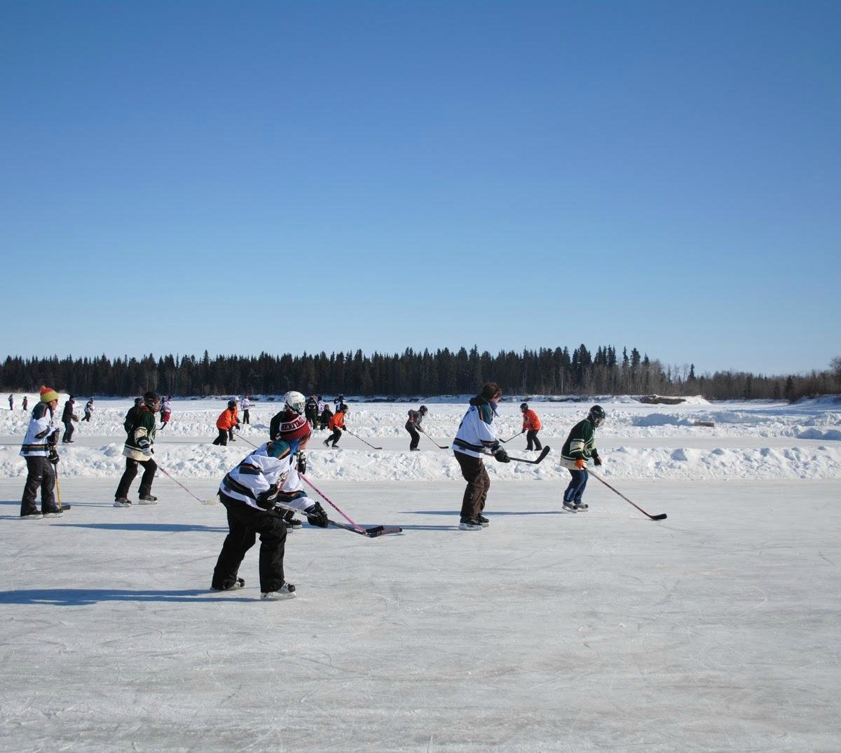 Canadian Pond Hockey