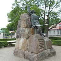 Monument For the Inhabitants of Saaremaa Who Have Lost Their Lives in the War of Independence ..