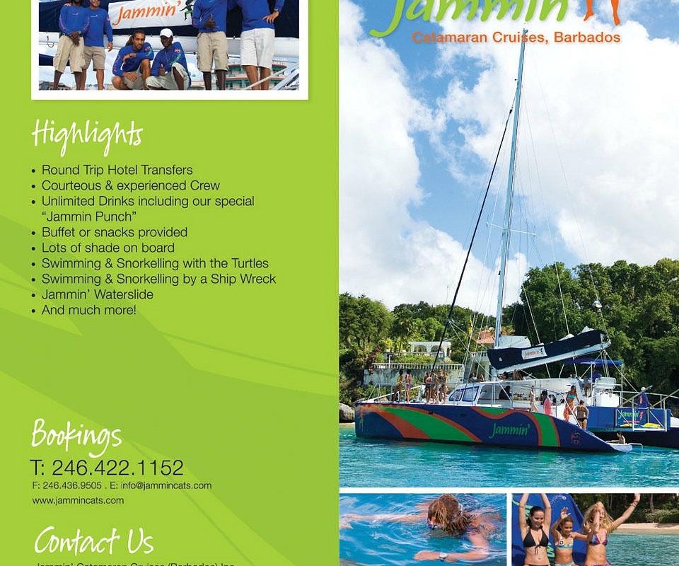 jammin catamaran cruises reviews