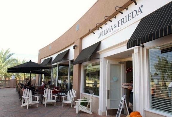 Wilma & Frieda's Cafe
