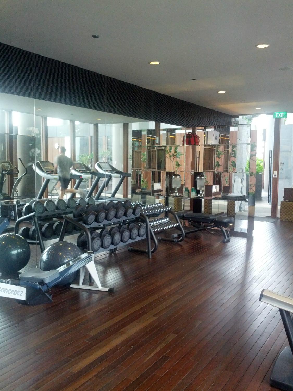 PARKROYAL COLLECTION Pickering Singapore Gym Pictures Reviews