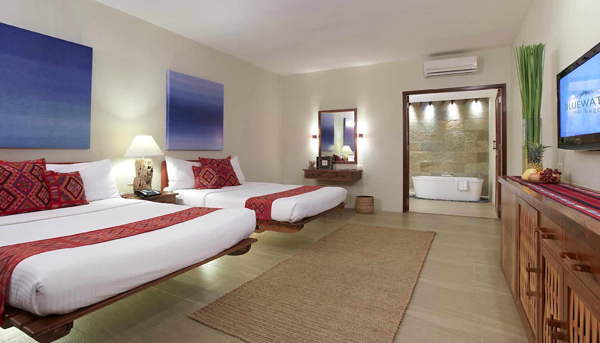 Hotel photo 10 of Bluewater Maribago Beach Resort.