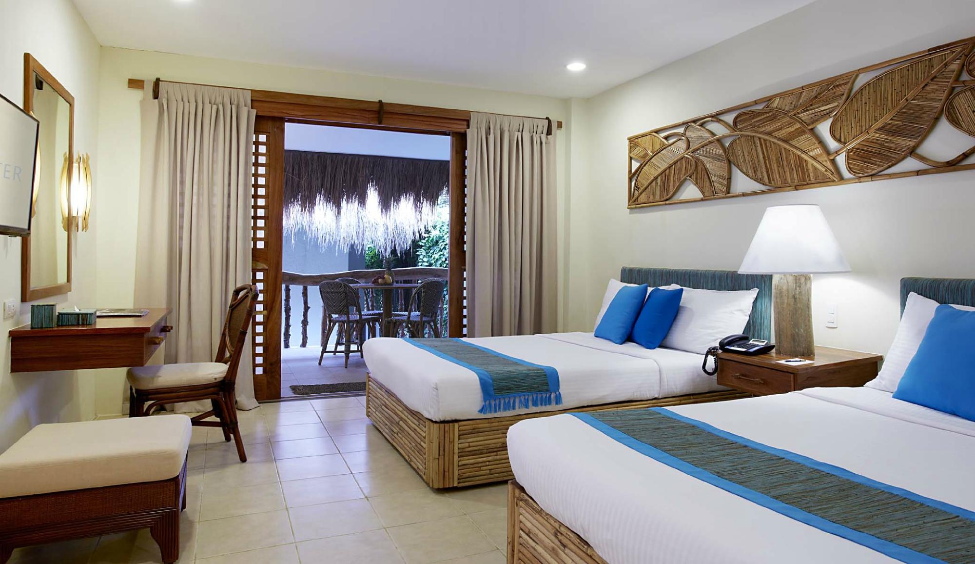 Hotel photo 16 of Bluewater Maribago Beach Resort.