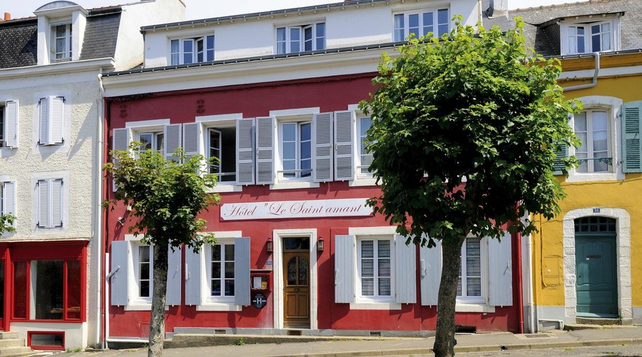 L'Hôtel Le Saint-Amant, dans l'avenue Carnot