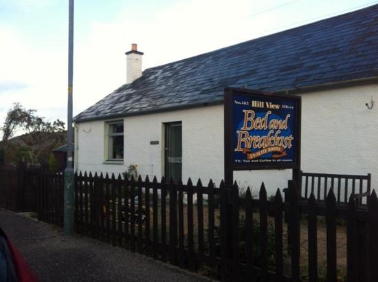 HILLVIEW B & B (Plockton, Escocia): Opiniones Y Fotos Del B&b