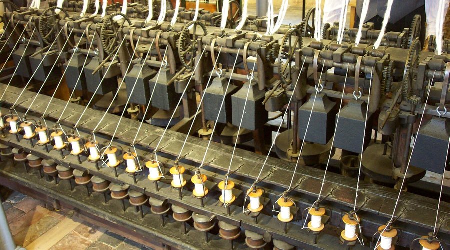 Spinning machines