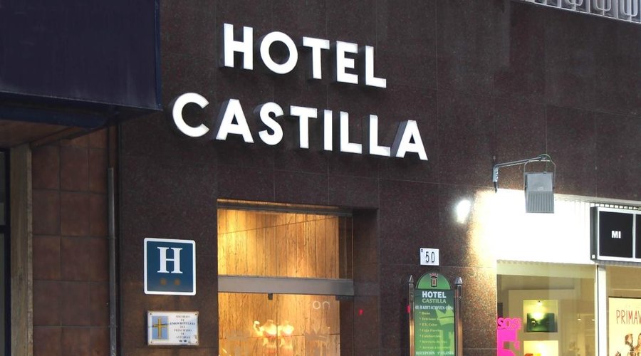 Entrada del hotel