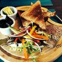 Game terrine at The Fountain Inn