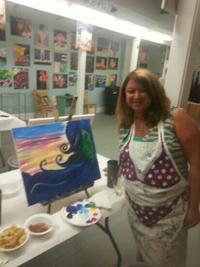 PAINTING WITH A TWIST St Petersburg All You Need To Know BEFORE You Go   Great Experience 