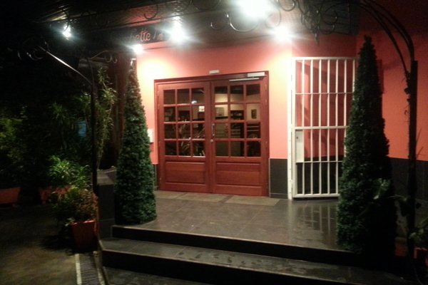 entrée du restaurant