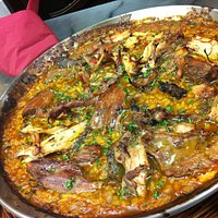 Arroz con "pitu de caleya"