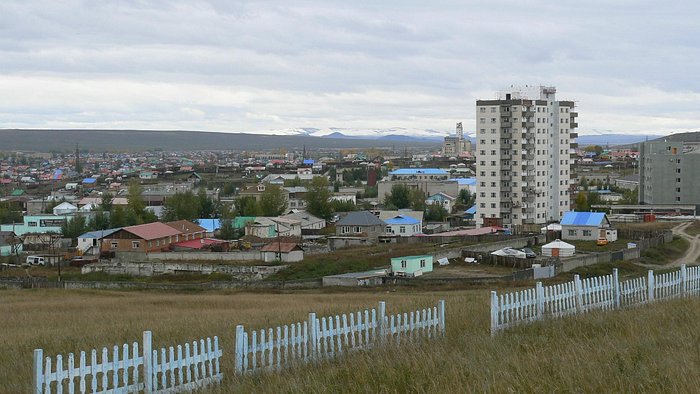 Фото города дархан монголия