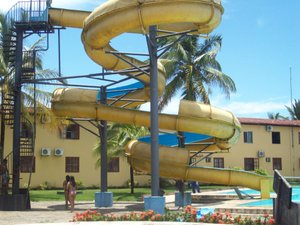 Piscina e praia