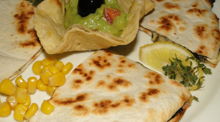 Quesadilla Huitlacoche