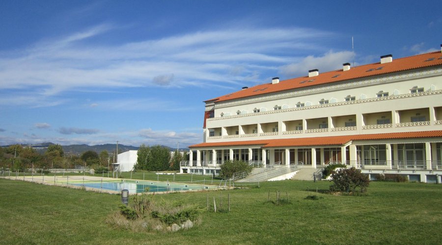 Pool area