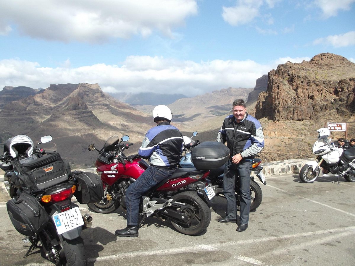canary motorcycle tours vecindario spain