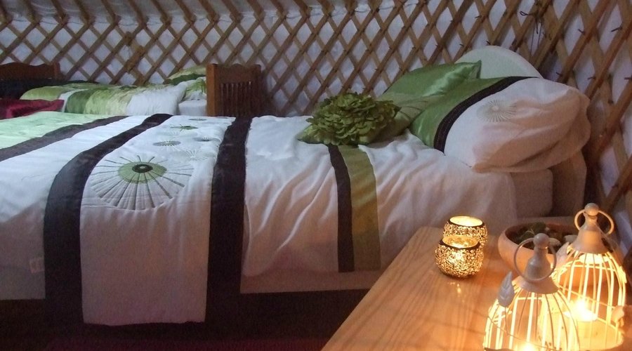 Weaving Willow Celtic Yurt