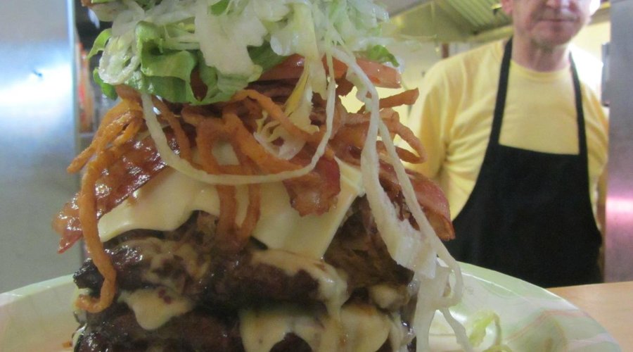 Fat Bastard Burger and Chef Bogdan