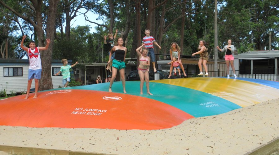 Jumping Pillow