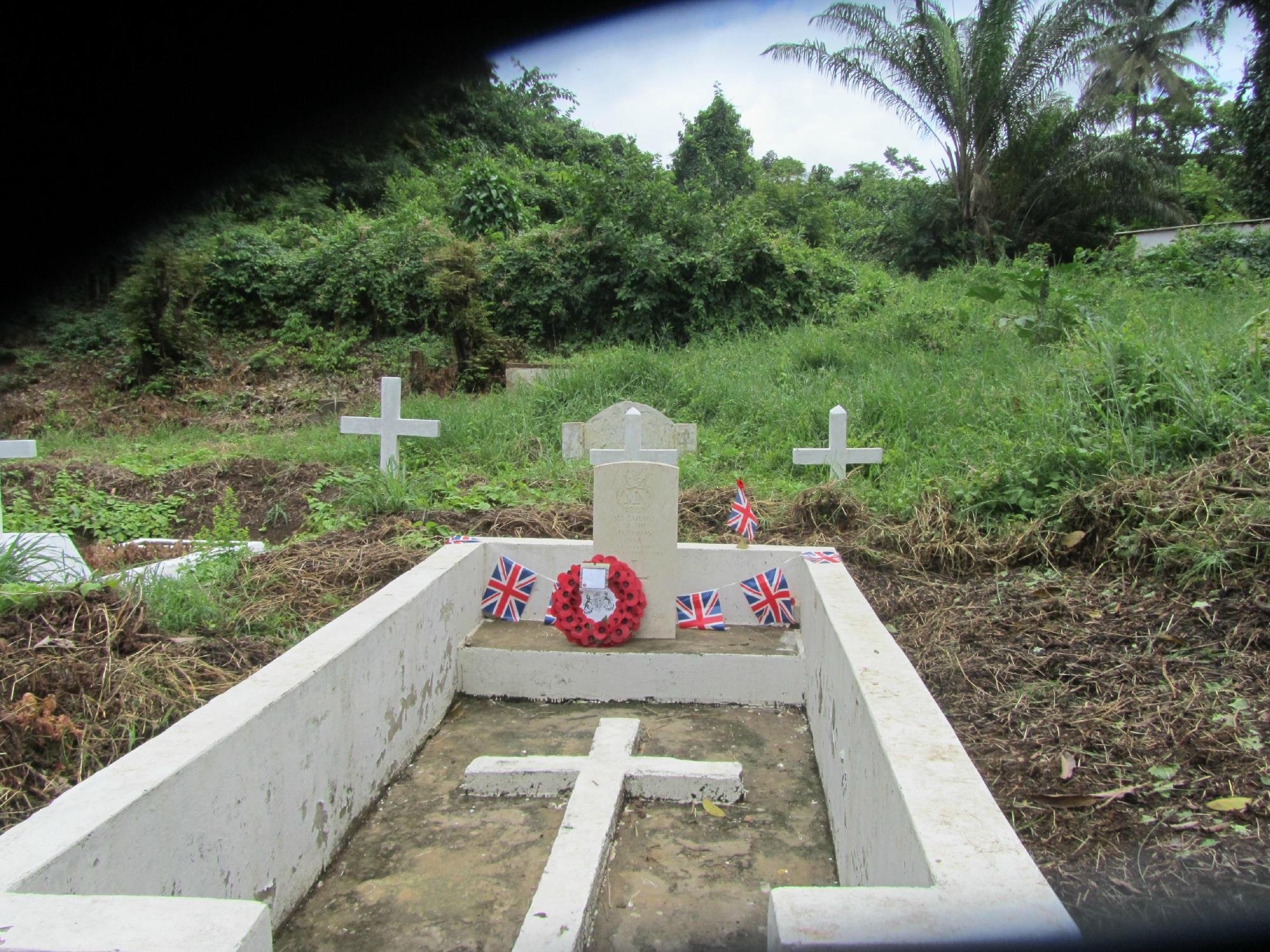 Commonwealth War Grave Commission Tomb For MV Dumana RAF Seaplane ...